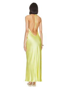 Natalie Rolt Irena Dress- Lemon