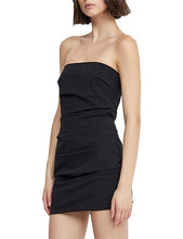 Load image into Gallery viewer, Bec + Bridge Zelie Strapless Mini Dress