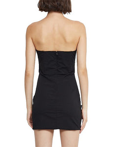 Bec + Bridge Zelie Strapless Mini Dress