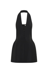 Camilla and Marc Petra Dress- Black (6)