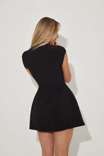 Load image into Gallery viewer, Odd Muse The Ultimate Muse Cap Dress Black