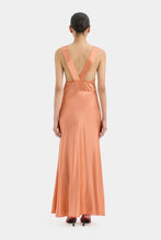 Load image into Gallery viewer, SIR Aries Cut Out Gown- Peach