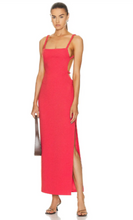 Load image into Gallery viewer, Sir the Label Spoerri Backless Gown in Red