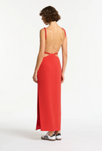 Load image into Gallery viewer, Sir the Label Spoerri Backless Gown in Red