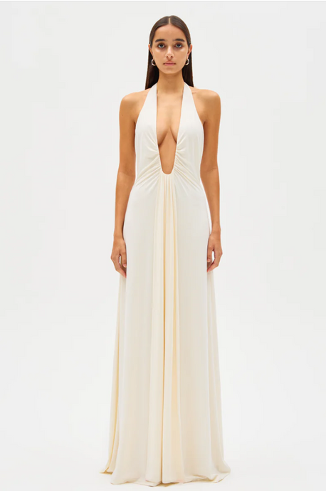 Misha Jennifer Cupro Maxi Dress