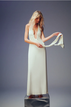 Load image into Gallery viewer, Misha Jennifer Cupro Maxi Dress