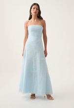 Load image into Gallery viewer, Aje Soundscape Maxi Dress Sea Breeze Size 10