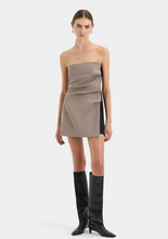 Load image into Gallery viewer, Sir The Label Leonardo Pleated Mini Dress