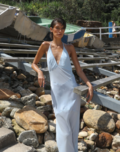 Load image into Gallery viewer, One Mile Eryn Maxi Dress Ice