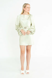 Shona Joy Balloon Sleeve Mini