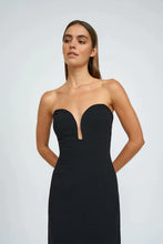 Load image into Gallery viewer, By Johnny Ginny Scoop Midi Black Size AU 8