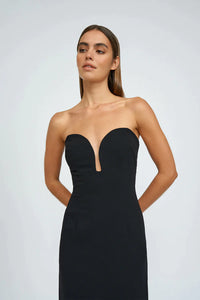 By Johnny Ginny Scoop Midi Black Size AU 8