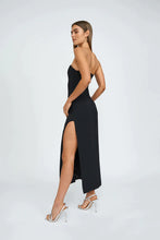 Load image into Gallery viewer, By Johnny Ginny Scoop Midi Black Size AU 8