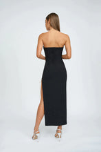 Load image into Gallery viewer, By Johnny Ginny Scoop Midi Black Size AU 8