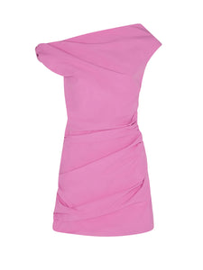 Paris Georgia Remmy Mini Dress- Barbie Pink (XS)