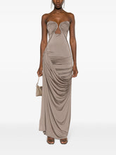 Load image into Gallery viewer, Paris Georgia Val Dress- Concrete