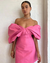 Load image into Gallery viewer, Rachel Gilbert Xavier Mini Dress in Pink