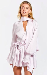 Acler Doheny Dress- blush